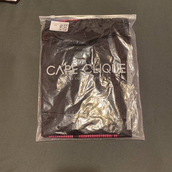 Cape Clique Thermal Hollow Slot Dress - Picture 13 of 13